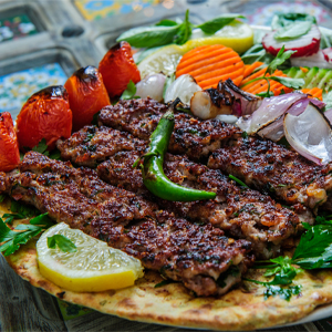 Flame Grilled Kebabs